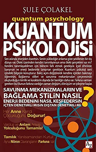 Kuantum Psikolojisi kitap kapağı