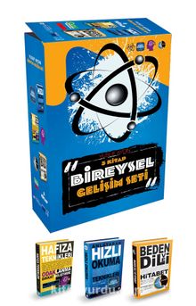 Yusuf Aydın Bireysel Gelişim Seti (3 Kitap) kitap kapağı