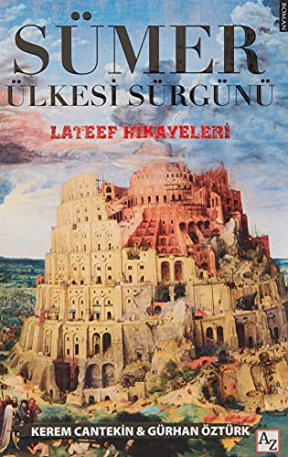 Sümer Ülkesi Sürgünü kitap kapağı