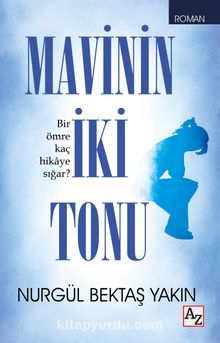 Mavinin İki Tonu kitap kapağı