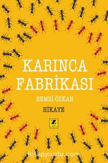 Karınca Fabrikası kitap kapağı