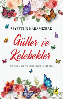 Güller ve Kelebekler kitap kapağı