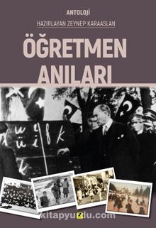 Ögretmen Anıları kitap kapağı