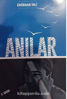 Anılar kitap kapağı