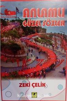 Anlamlı Güzel Sözler kitap kapağı