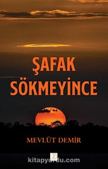 Şafak Sökmeyince kitap kapağı