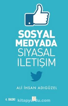 Sosyal Medyada Siyasal İletişim kitap kapağı