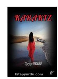 Karakız kitap kapağı