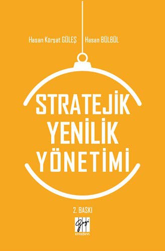 Stratejik Yenilik Yönetimi kitap kapağı