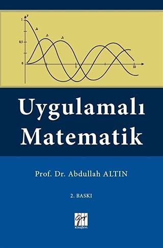 Uygulamalı Matematik kitap kapağı