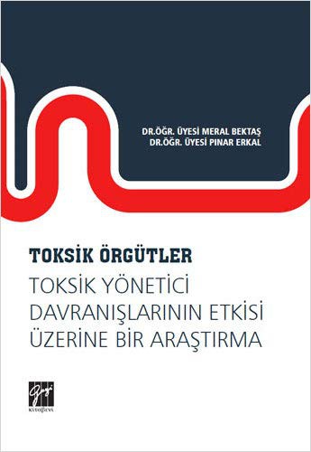 Toksik Örgütler kitap kapağı