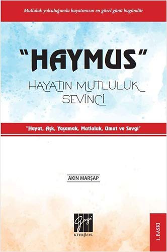 Haymus & Hayatın Mutluluk Sevinci kitap kapağı