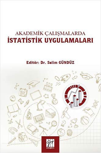 Akademik Çalışmalarda İstatistik Uygulamaları kitap kapağı