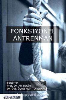 Fonksiyonel Antrenman kitap kapağı