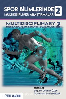 Spor Bilimlerinde Multidisipliner Araştırmalar 2 kitap kapağı