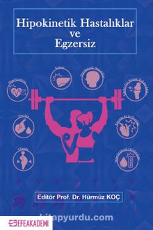Hipokinetik Hastalıklar ve Egzersiz kitap kapağı