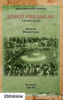 Ermeni Fırıldakları kitap kapağı