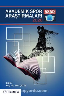 Akademik Spor Araştırmaları 2020 kitap kapağı