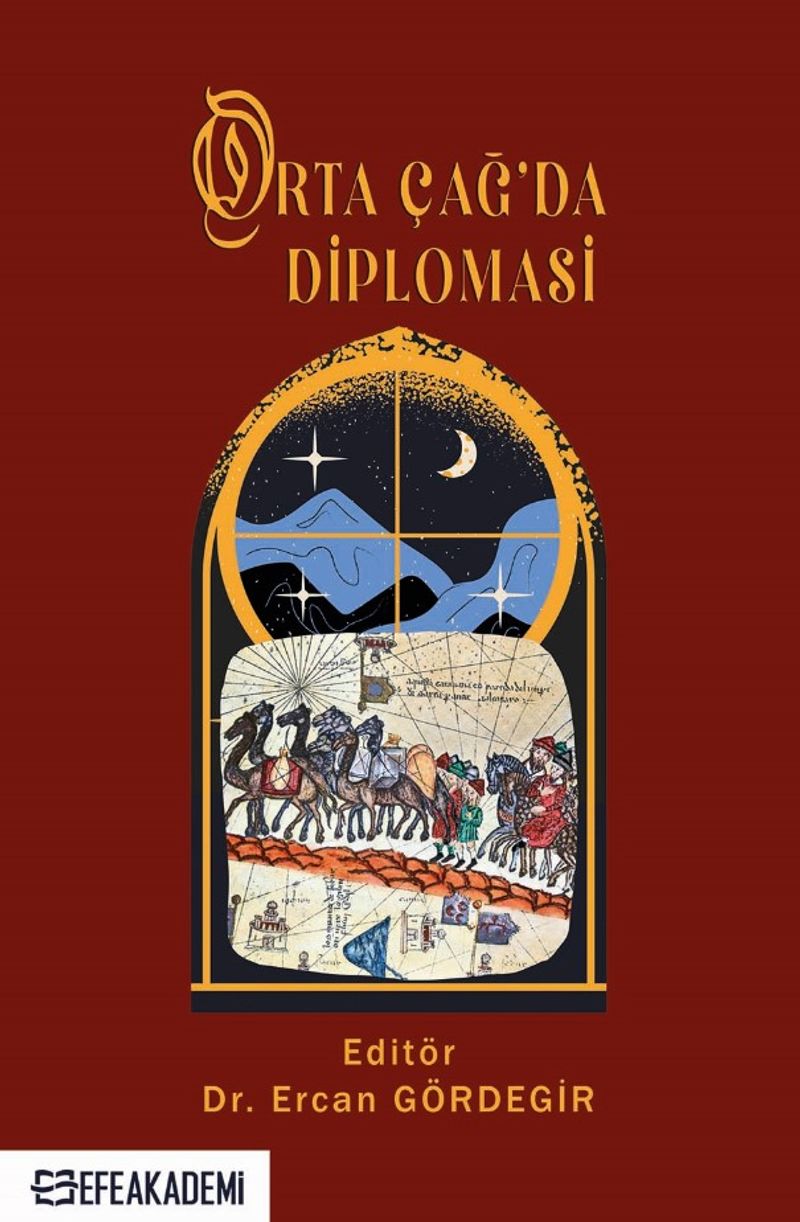 Orta Çağ'da Diplomasi kitap kapağı
