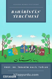Hızırzade Mehmet Fevzî Efendi Baharistan Tercümesi kitap kapağı