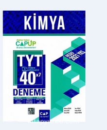 TYT Kimya 40 x 7 Up Deneme kitap kapağı