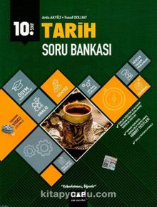 10. Sınıf Tarih Soru Bankası kitap kapağı