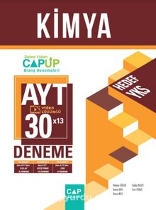AYT Kimya 30x13 Up Deneme kitap kapağı