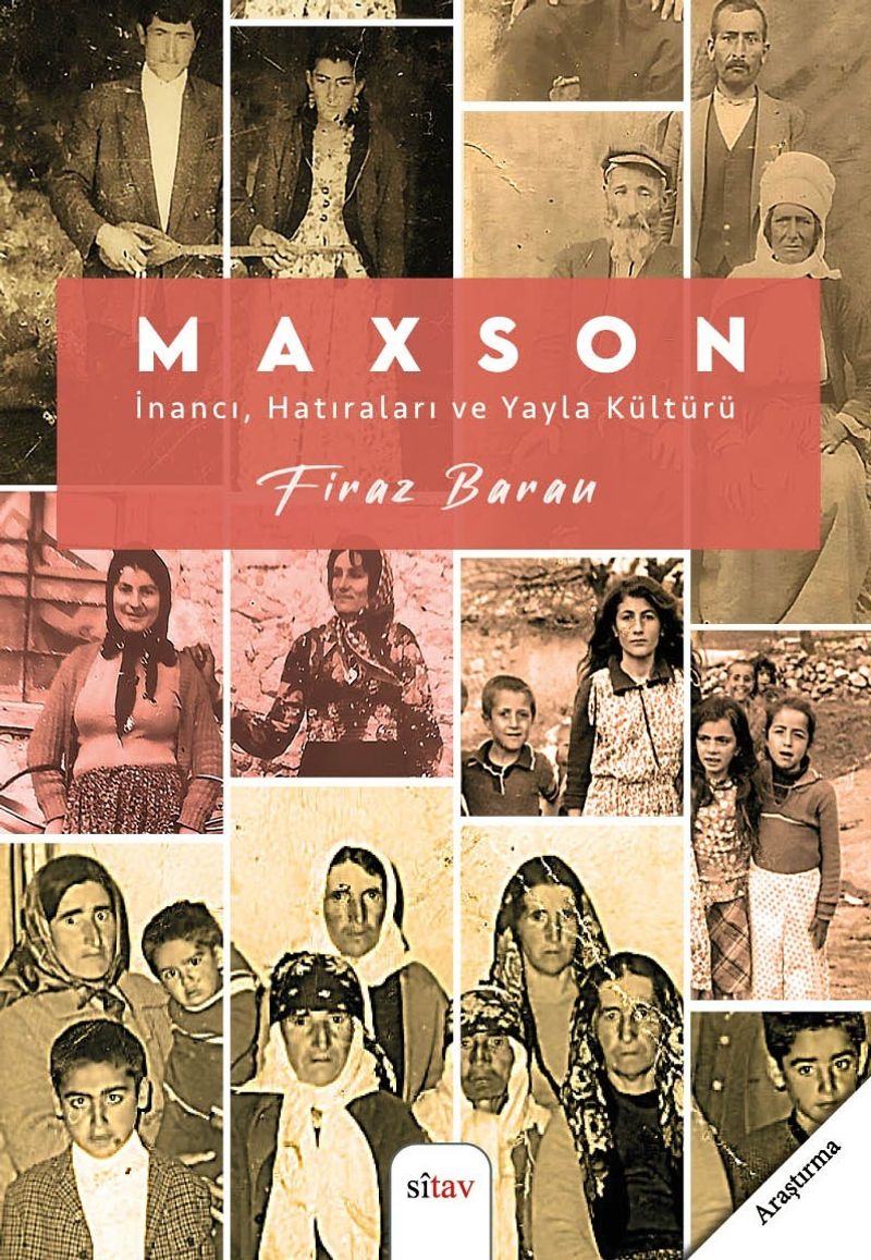 Maxson İnancı,Hatıraları ve Yayla Kültürü kitap kapağı