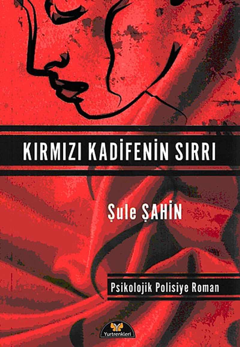 Kırmızı Kadifenin Sırrı kitap kapağı