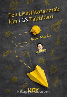 Fen Lisesi Kazanmak İçin LGS Taktikleri kitap kapağı