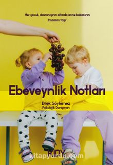 Ebeveynlik Notları kitap kapağı