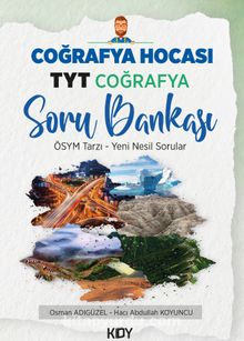 Coğrafya Hocası TYT Coğrafya Soru Bankası kitap kapağı