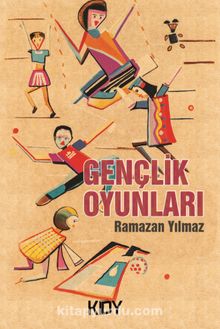 Gençlik Oyunları kitap kapağı