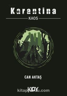 Karantina: Kaos kitap kapağı