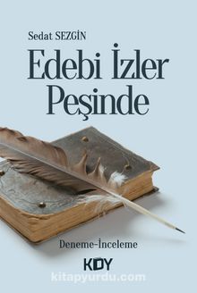 Edebi İzler Peşinde kitap kapağı