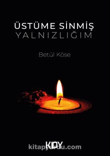 Üstüme Sinmiş Yalnızlığım kitap kapağı