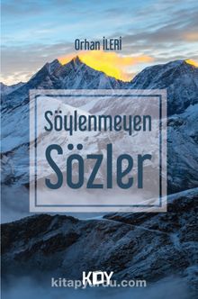 Söylenmeyen Sözler kitap kapağı