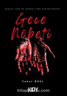 Gece Nöbeti kitap kapağı