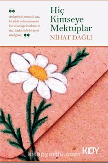Hiç Kimseye Mektuplar kitap kapağı