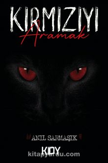 Kırmızıyı Aramak kitap kapağı