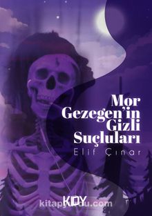 Mor Gezegenin Gizli Suçluları kitap kapağı