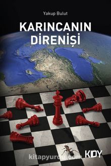 Karıncanın Direnişi kitap kapağı