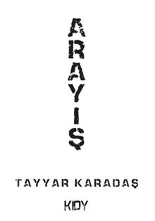 Arayış kitap kapağı