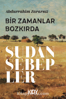 Bir Zamanlar Bozkırda kitap kapağı