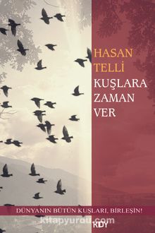 Kuşlara Zaman Ver kitap kapağı