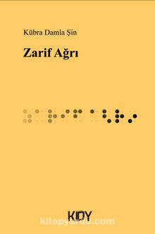 Zarif Ağrı kitap kapağı