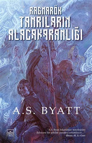 Ragnarök: Tanrıların Alacakaranlığı kitap kapağı