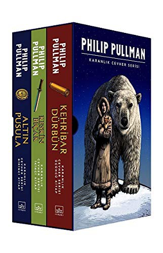Karanlık Cevher Serisi Kutu Set (3 Kitap Takım) kitap kapağı