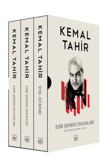 Esir Şehir Üçlemesi Kutu Set (3 Kitap) kitap kapağı