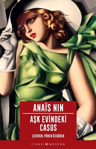 Aşk Evindeki Casus kitap kapağı